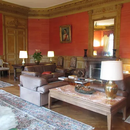 Château De Vaulogé Alojamento de Acomodação e Pequeno-almoço 4*