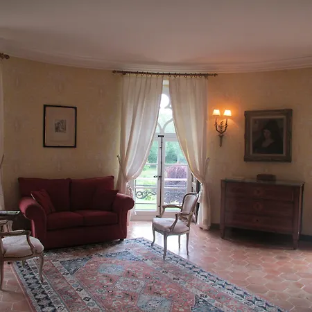 Alojamento de Acomodação e Pequeno-almoço Château De Vaulogé Fercé-sur-Sarthe