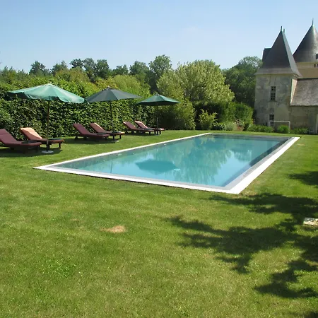 Château De Vaulogé Alojamento de Acomodação e Pequeno-almoço