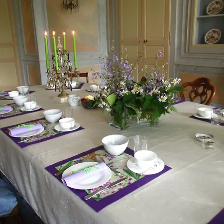 Alojamento de Acomodação e Pequeno-almoço Château De Vaulogé 4*