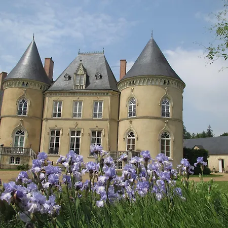 Château De Vaulogé Alojamento de Acomodação e Pequeno-almoço Fercé-sur-Sarthe