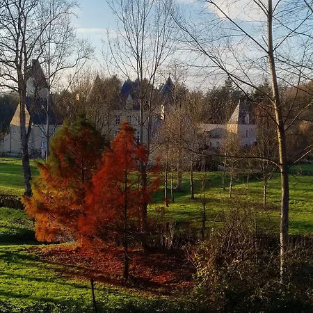 Château De Vaulogé Alojamento de Acomodação e Pequeno-almoço