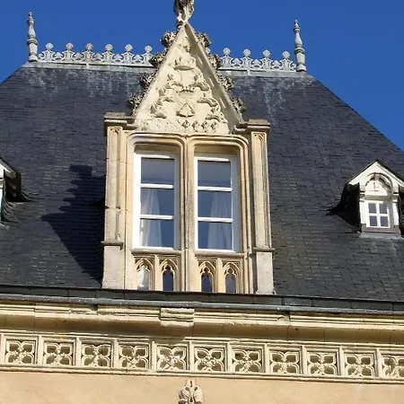 Alojamento de Acomodação e Pequeno-almoço Château De Vaulogé