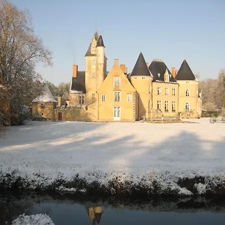 Château De Vaulogé Alojamento de Acomodação e Pequeno-almoço Fercé-sur-Sarthe