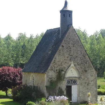 Château De Vaulogé Alojamento de Acomodação e Pequeno-almoço 4*