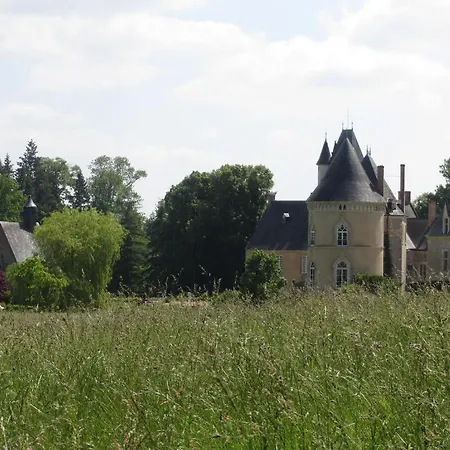 Alojamento de Acomodação e Pequeno-almoço Château De Vaulogé 4*