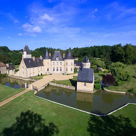 Bed & Breakfast Chateau De Vauloge Ferce-sur-Sarthe