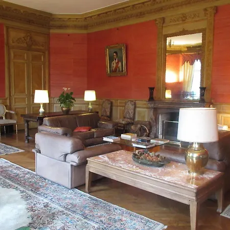 Bed & Breakfast Chateau De Vauloge Ferce-sur-Sarthe