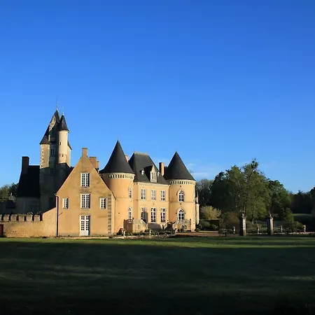 Alojamento de Acomodação e Pequeno-almoço Château De Vaulogé