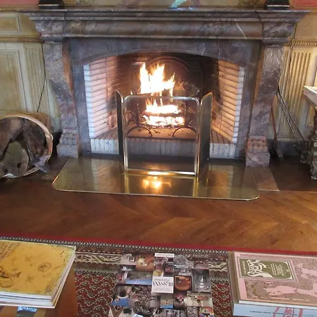 לינה וארוחת בוקר Chateau De Vauloge Fercé-sur-Sarthe