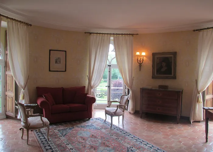 Bed & Breakfast Chateau De Vauloge Ferce-sur-Sarthe