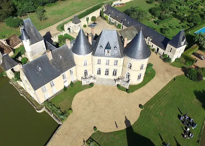 Bed & Breakfast Chateau De Vauloge 4*