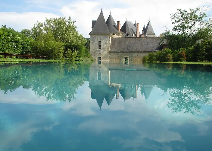 Bed & Breakfast Chateau De Vauloge 4*