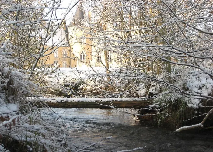 Bed & Breakfast Chateau De Vauloge Ferce-sur-Sarthe
