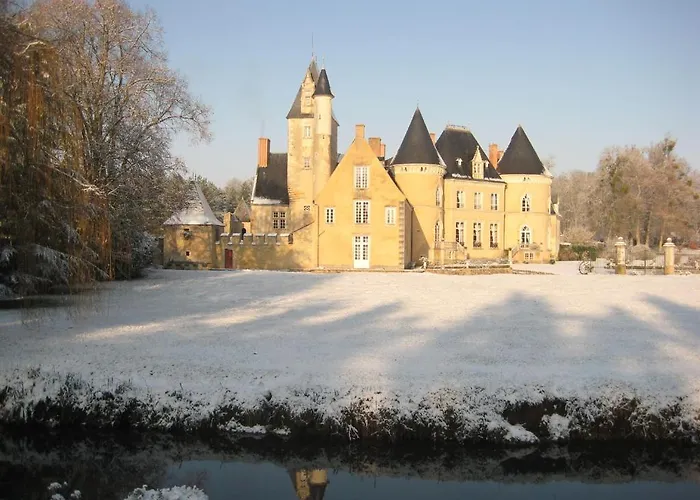 Château De Vaulogé Bed & Breakfast Fercé-sur-Sarthe