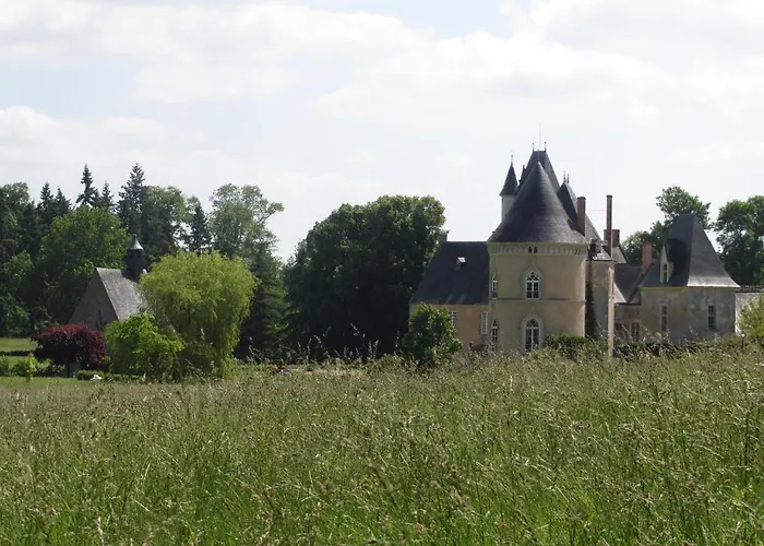 Bed & Breakfast Château De Vaulogé 4*