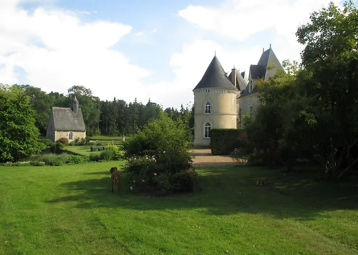 Bed & Breakfast Château De Vaulogé Fercé-sur-Sarthe